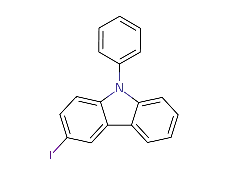 3-iodo-9-phenyl-9H-carbazole
