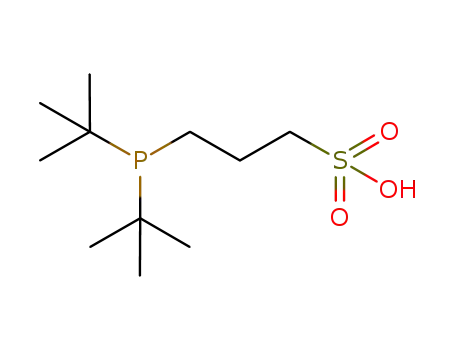 3-(di-tert-butylphosphino)-propane-1-sulfonic acid