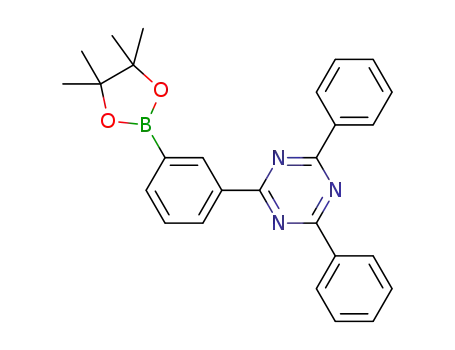 4,4,5,5-tetramethyl-2-(5'-phenyl-[1,1’:3' ,1-terphenyl]-4-yl)-1,3,2-dioxaborolane