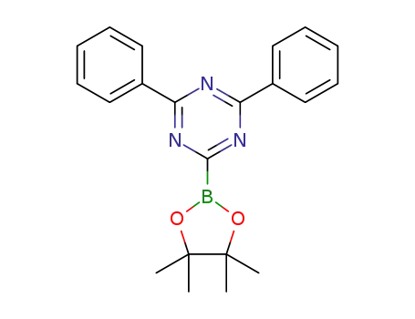 2,4-diphenyl-6-(4,4,5,5-tetramethyl-1,3,2-dioxaborolane-2-yl)-1,3,5-triazine