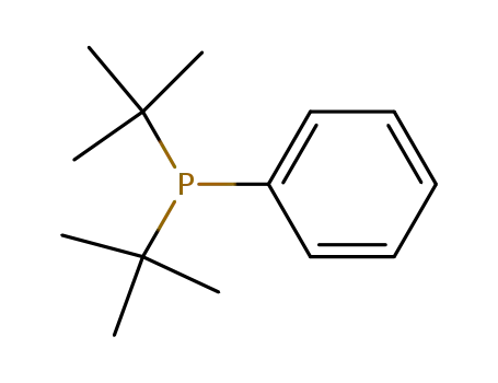 di(tertbutyl)phenylphosphine