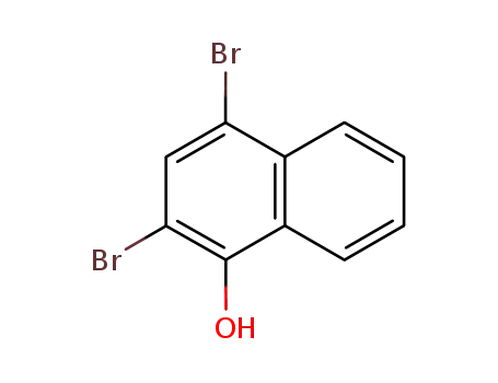 2,4-dibromo-1-naphthol