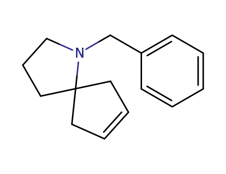1-benzyl-10-azaspiro[4.4]non-7-ene