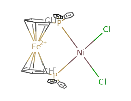 [1,1'-bis(diphenylphosphino)ferrocene]nickel(II) chloride