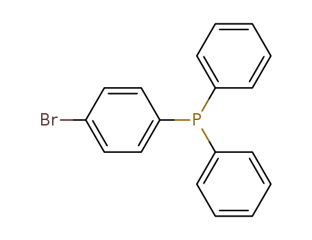(4-bromophenyl)diphenylphosphane