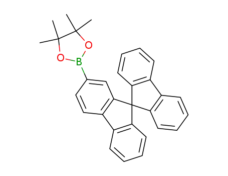 2-(9,9′-spirobi[fluoren]-2-yl)-4,4,5,5-tetramethyl-1,3,2-dioxaborolane