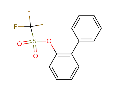 biphenyl-2-yl trifluoromethanesulfonate