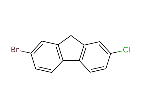 2-bromo-7-chloro-9H-fluorene