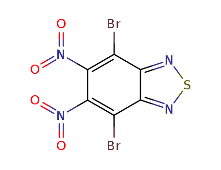 4,7-dibromo-5,6-dinitrobenzo[2,1,3]thiadiazole