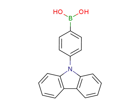 4-(carbazol-9-yl)phenylboronic acid