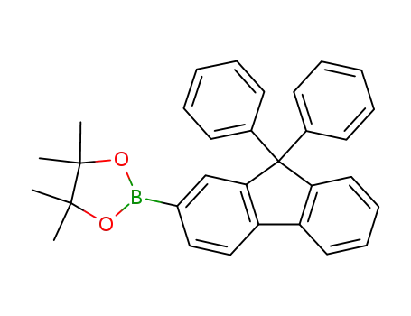 2-(4,4,5,5-tetramethyl-1,3,2-dioxaborolan-2-yl)-9,9-diphenyl-9H-fluorene