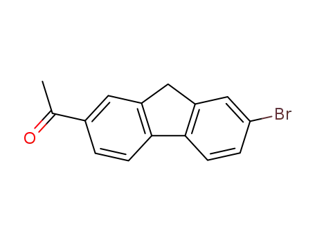 1-(7-bromo-9H-fluoren-2-yl)ethanone