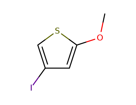 4-Iodo-2-methoxythiophene