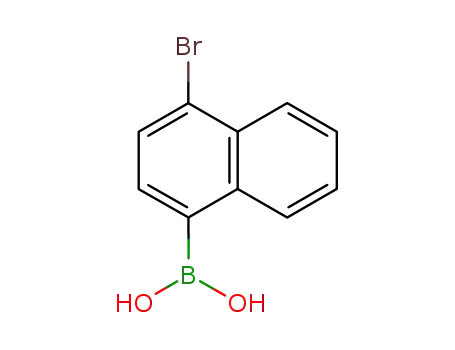 1-bromo-4-(dihydroxyboryl)naphthalene