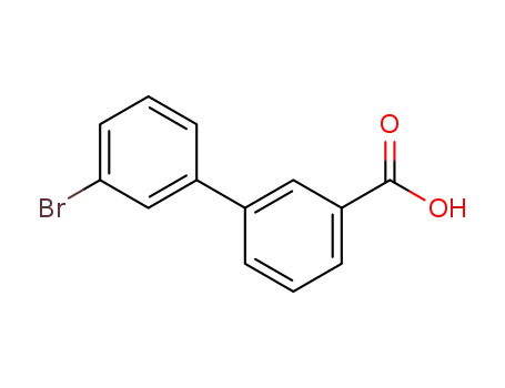 3′-bromo-[1,1′-biphenyl]-3-carboxylic acid