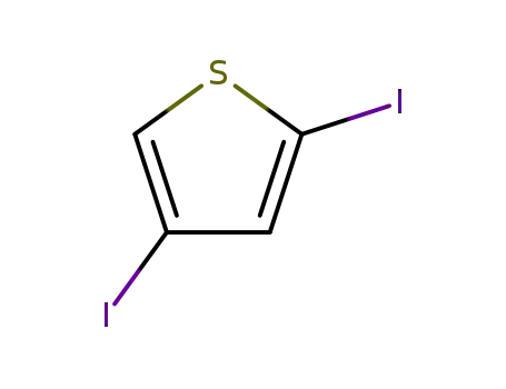 diiodo-2,4 thiophene