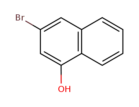 3-bromo-1-hydroxynaphthalene